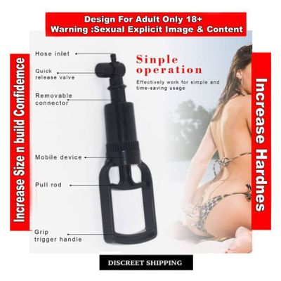 PRO EXTENDER DELUX MALE PENIS ENLARGEMENT PUMP FOR MEN - ( For permanent Enlargement )