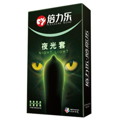 Glowing Condoms Delay Porno 7Pcs Night Light Adult Latex Condom 3Pcs Luminous Condom + 4Pcs Ultrathin Condoms for Men Sex Shop