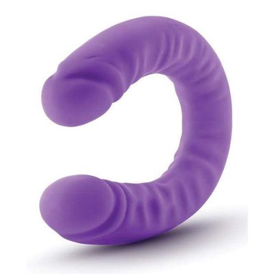 Blush Novelties - Ruse Slim Double Dong 18" (Purple)