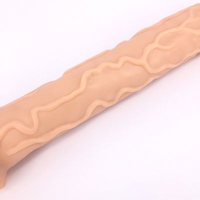 48CM Female Super Long Dildo Realistic Skin Silicone Flesh Cock Big Dick Masturbation Sex Toy for Women