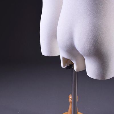 Two style baby half torso Child realistic 1pc Mannequins body display Circular wood base fabric flexible dresses doll cloth,D340