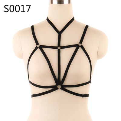 26 Styles Fashion Women Hollow Sexy Bandage Bra Push Up Crop Top Cage Harness Belt Lingerie Free Size Adjustable