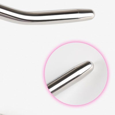Stainless Steel Urethral Plug Urethral Sound Catheter Male Penis Plug Sounding Dilator Erotic Adult Sex Toys for Men 4-12mm