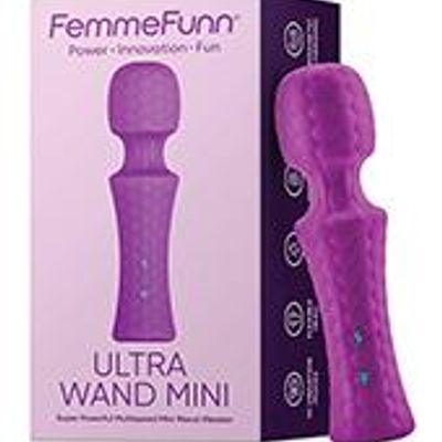 Femme Funn Ultra Wand Mini &#8211; Purple