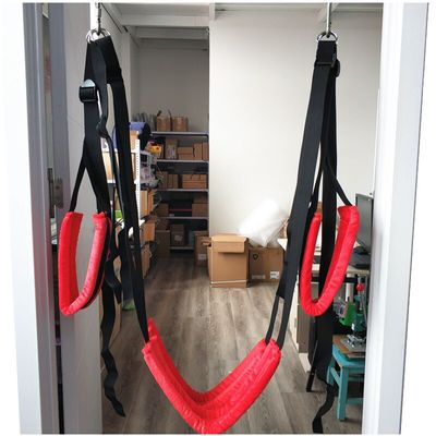 Sex Swing Soft Material Sex Furniture Fetish Bdsm Bandage Love Adult game Chairs Hanging Door Swing Sex sling Toys for Couples