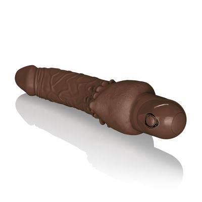 California Exotics - Power Stud Cliterrific Vibrator (Brown)