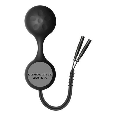 ElectraStim - Lula Silicone Noir Electro Kegel Balls