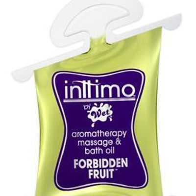 Wet - Inttimo Forbidden Fruit Aromatherapy Massage Oil 10ml (Yellow)