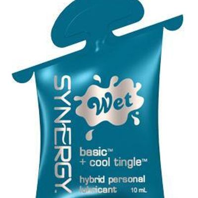 Wet - Synergy Basic + Cool Tingle Hybrid Personal Lubricant 10ml (Green)