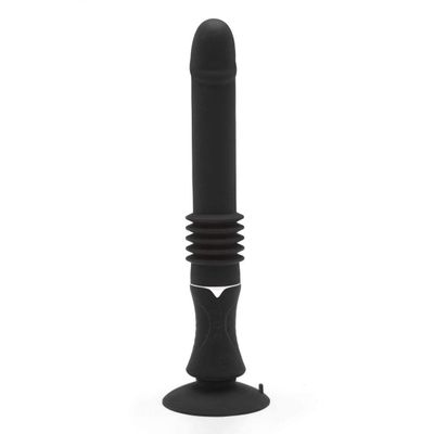 ToyJoy - Sexentials Majestic Thrusting Vibe Vibrator (Black)