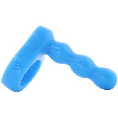 Platinum Silicone The Double Dip 2 Cock Ring Plug