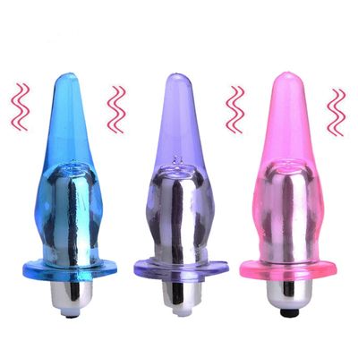 Smooth butt Plug Anal Toys G Spot Vibrator for Women Men Erotic Small Size Masturbation Anal Sex Toys for Couple Adult Toy