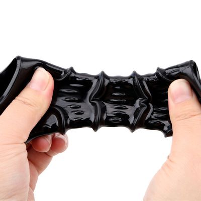 Reusable Cock Ring Penis Sleeves Penis Ring Condoms With Scrotum Rings Erection Erotic Sex Toys For Men Flesh Delay Ejaculation