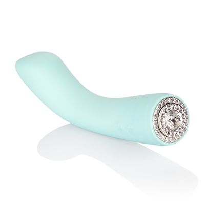 Calexotics - Pave Silicone G-Spot Vibrator Vivian (Blue)