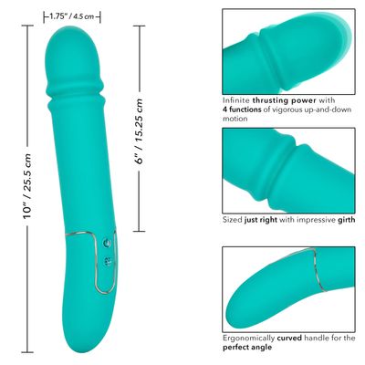 California Exotics - Shameless Flirt Vibrator (Green)