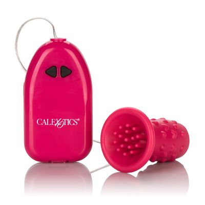 California Exotics - Classic Pleasure Kiss Clit Massager (Pink)