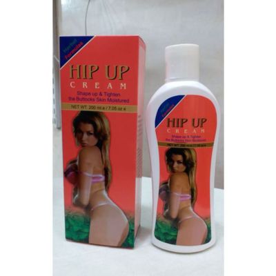 HIP UP CREAM shape up& tighten Buttocks Skin Moistured for women