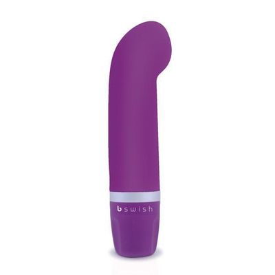 B Swish - Bcute Classic Curve Vibrator (Purple)