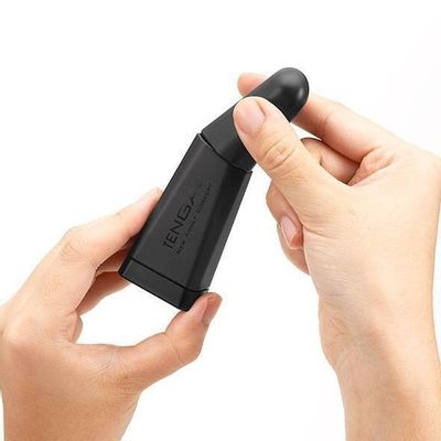 Tenga - Delta Discreet Vibrator (Black)