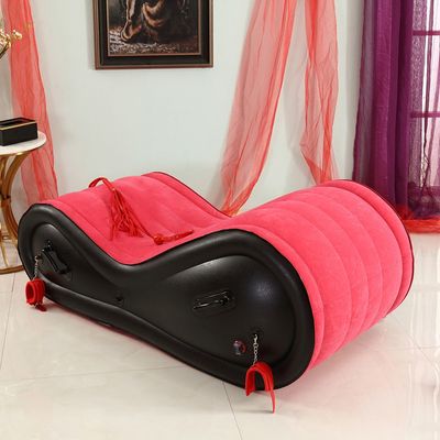 inflatable sex sofa chair for adult Erotic Toys SM Game Adult Bondage Restraint Detachable  Handcuffs Bundled