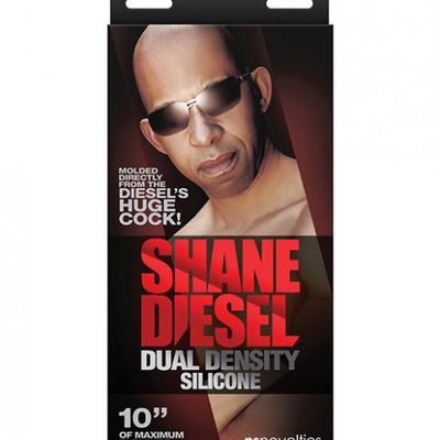 Shane Diesel 10&#8243; Dual Density Dildo