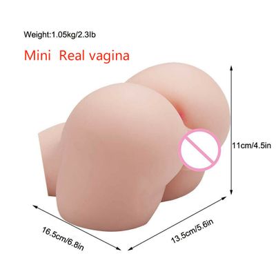 Buy Mini 3D Realistic Big Ass Sex Doll Vagina Strapon Anus Pussy