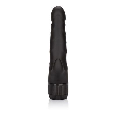 California Exotics - Black Velvet Clit Arouser Rabbit Vibrator (Black)