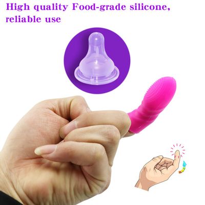 Fun finger set wolf tooth lesbian sex goods Sex toy For Women