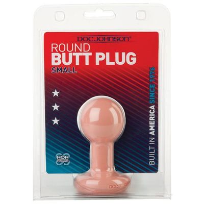 Doc Johnson - Round Butt Plug Small