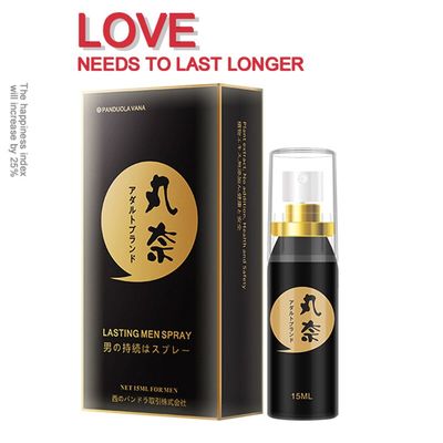 Sex toys Enhance Man Male Intimate Goods delay Male Delay Spray 60 Minutes Long Delay Ejaculation Enlargement Sex Products 15ml