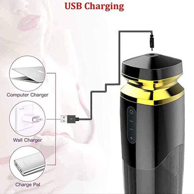 Electric Penis Pump Automatic Penis Enlargement Vacuum Penis Pump Male Extender Penis Bahr Erection Sex Toys For Men