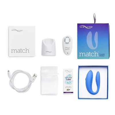 We-Vibe - Match Couple's Vibrator (Blue)