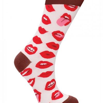 Sexy Socks Lip Love Female  S/M