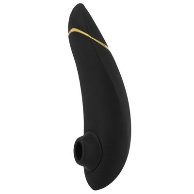 Womanizer - Premium Clitoral Air Stimulator (Black/Gold)