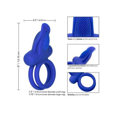 COCK RING DUAL PLEASER