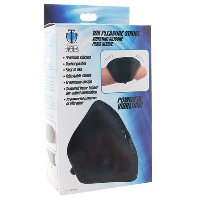 Trinity Vibes Silicone Penis Sleeve Vibe