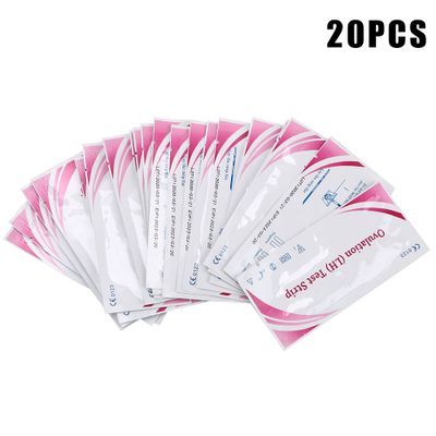 OLO LH Ovulation Test Strips LH Tests Over 99% Accuracy Ovulation Urine Test Strips First Response Pregnancy Test