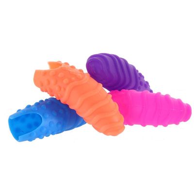 Posh Silicone Finger Swirls