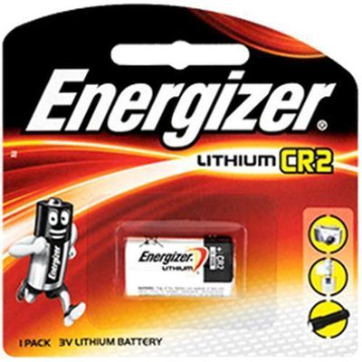 Energizer - CR2 3V Lithium Battery Pack of 1 (Black)