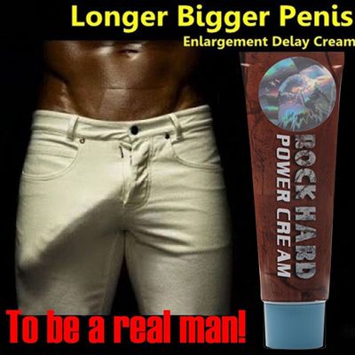 50ml Sex shop lubricant for penis Rock Hard LONG STRONG Men's Super Sex Product Delay Power Creme Male Lubricant