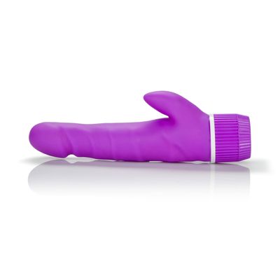 California Exotics - Spellbound Stud Double Jack Rabbit Vibrator (Purple)