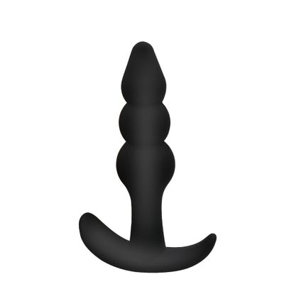 Soft Silicone Anal Plug Prostate Massage Ass Stimulate Anal Beads Butt Plug Anus Dilator Sex Toys for Men Women Masturbator