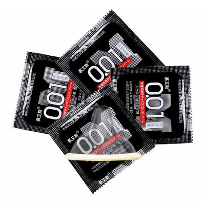 0.01mm Premium Smooth Natural Latex Condoms Thin Rubber Penis Sleeve Male Contraception Long Lasting condom Sex Toys