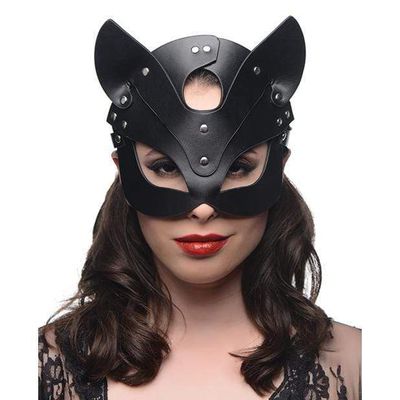 Master Series - Naughty Kitty Mask (Black)