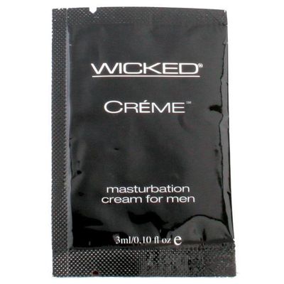 Wicked - Crème Silicone Based Masturbation Cream for Men 3 ml