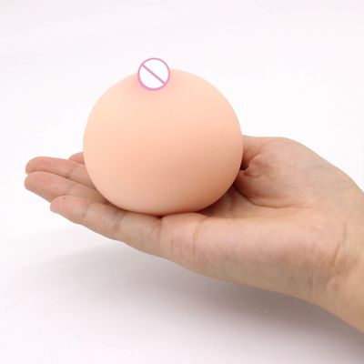 Simulation breast mimi ball chest mold masturbation device male pleasure device adult products