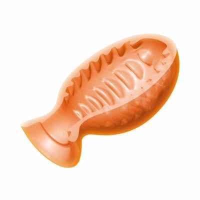 Fun Zone - Orange Male Masturbation Egg