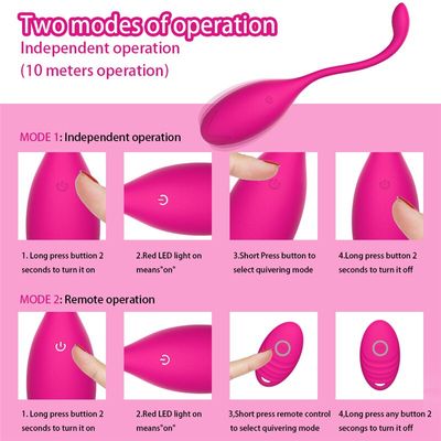 Female Sex Toys Adult Toys Female Masturbation Female Sex Products Vibrator Egg Contract Vagina Orgasm G-Spot Stimulation Orgasm