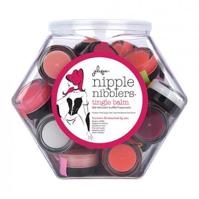 Nipple Nibbler Cool Tingle Balm Bulk Packaging &#8211; Asst. Flavors Pack Of 36