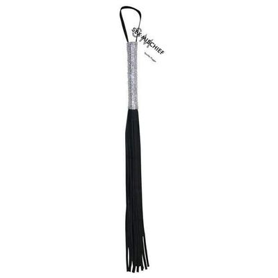 Sex and Mischief - Sparkle Flogger (Black)